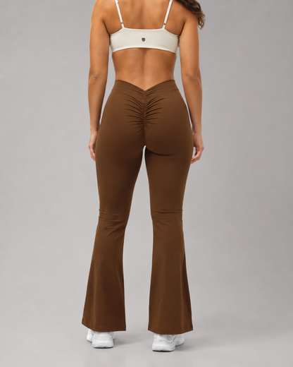 Vflex Active Scrunch Flare Leggings