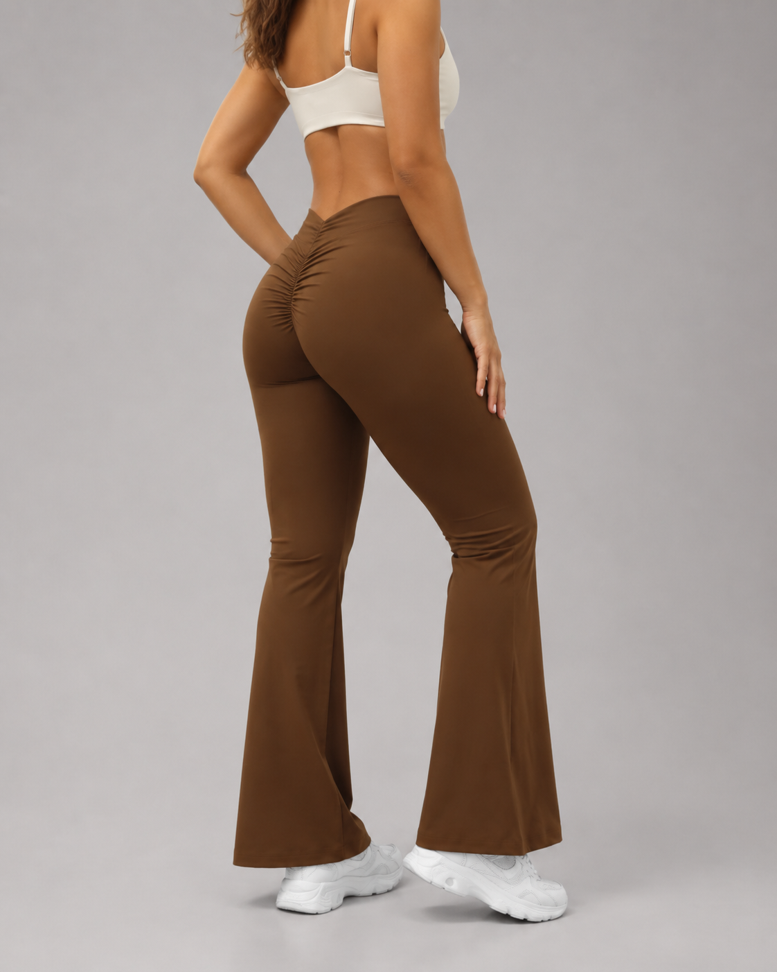 Vflex Active Scrunch Flare Leggings