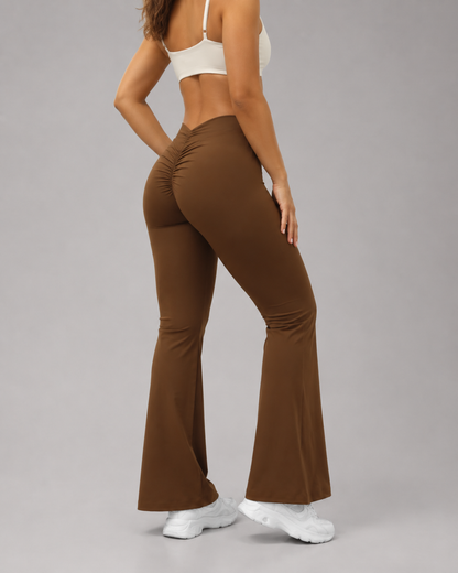 Vflex Active Scrunch Flare Leggings