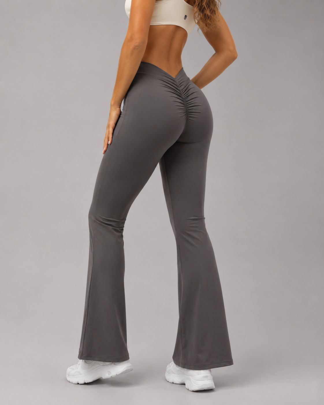 Vflex Active Scrunch Flare Leggings