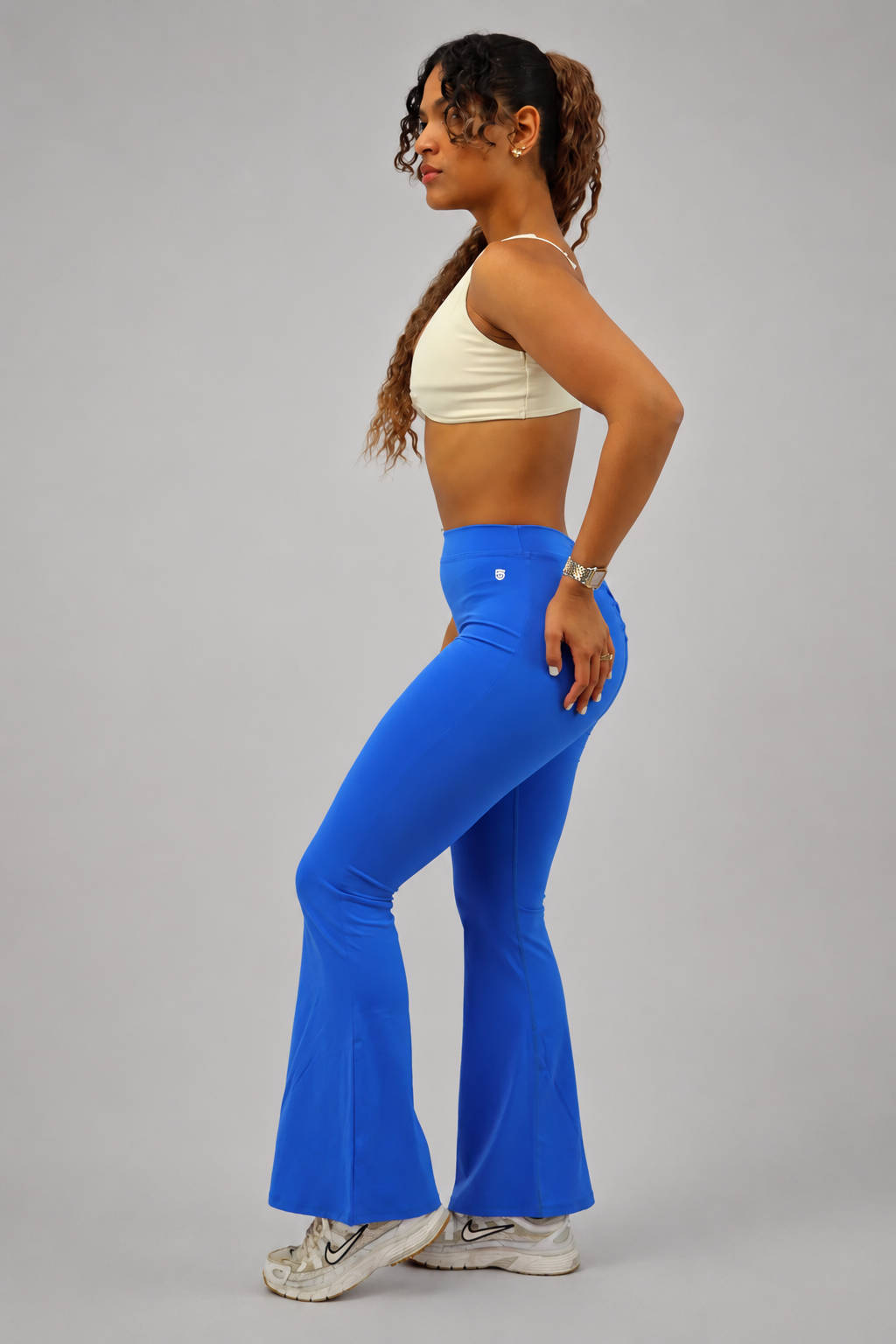 Vflex Active Scrunch Flare Leggings