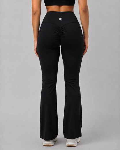 CurveFlow Flare Leggings - Solid Athletics
