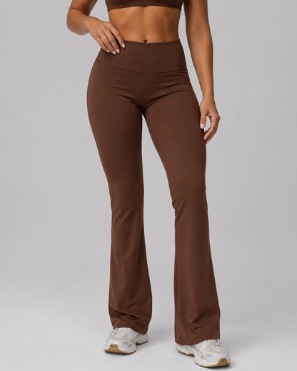 CurveFlow Flare Leggings - Solid Athletics