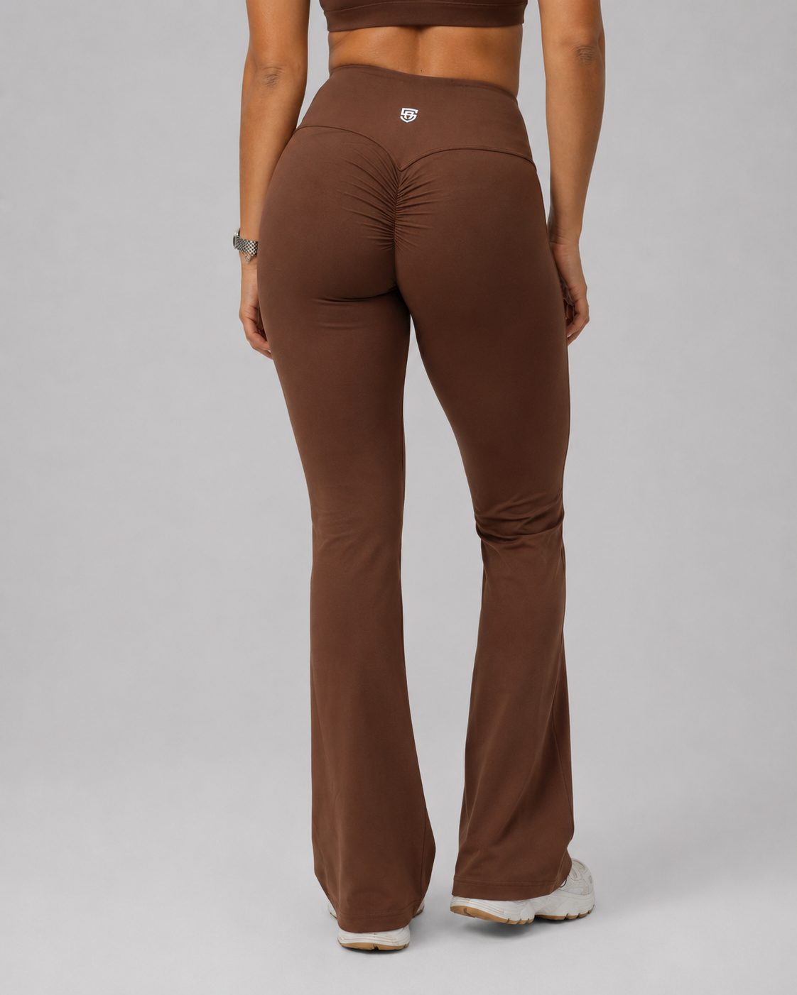 CurveFlow Flare Leggings - Solid Athletics