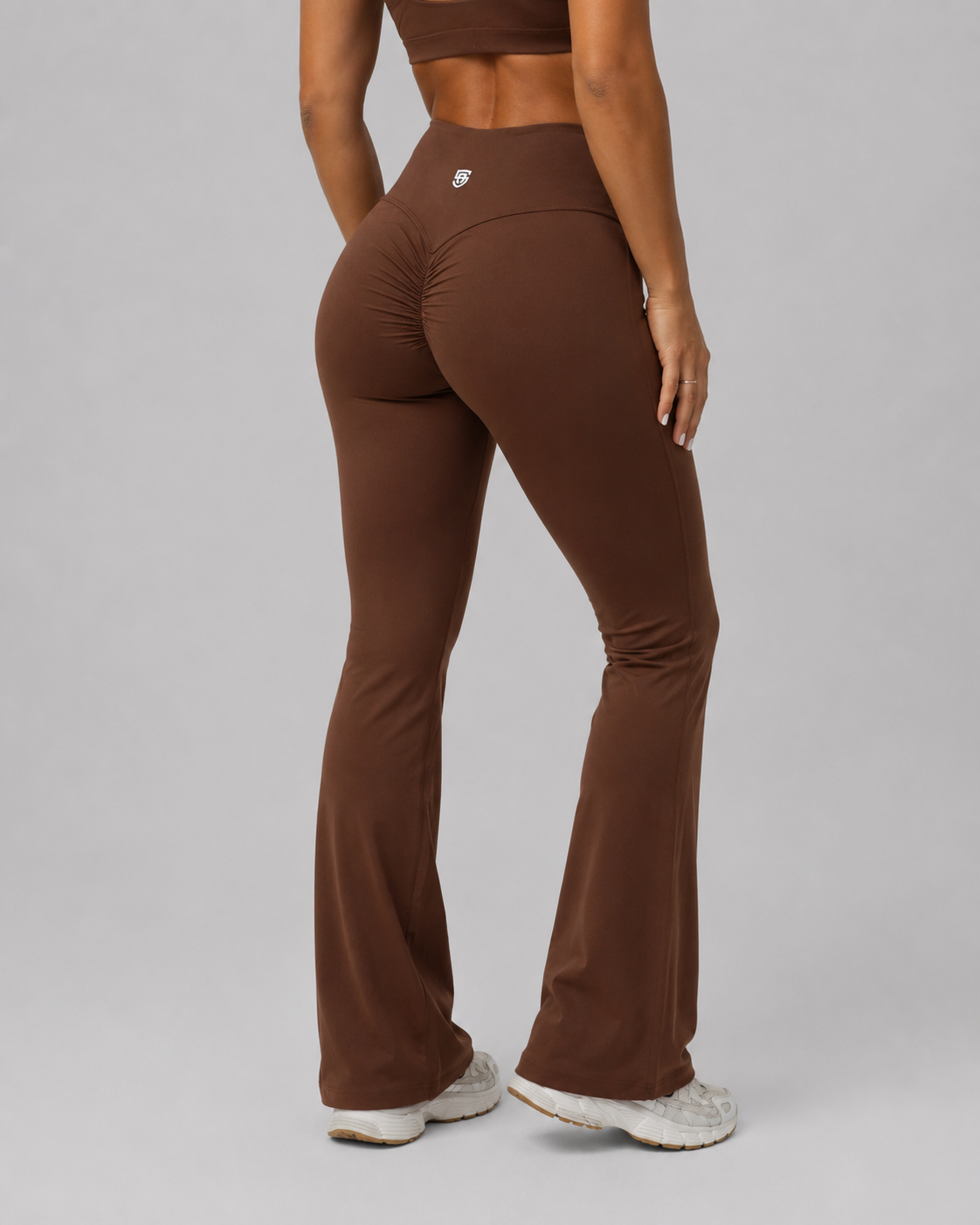 CurveFlow Flare Leggings - Solid Athletics