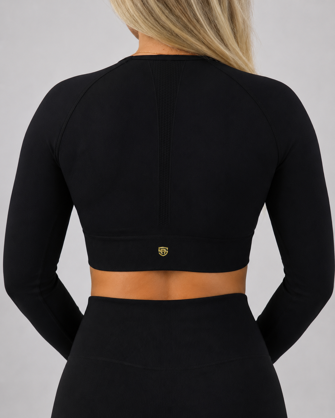 StretchFit Long Sleeve Top - Solid Athletics