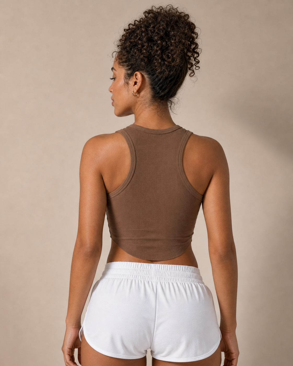 SlimFit Crop Top - Solid Athletics