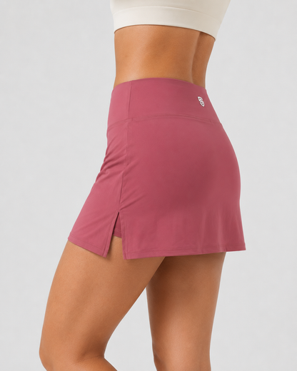 FlexFlow Active Tennis Skirt - Solid Athletics