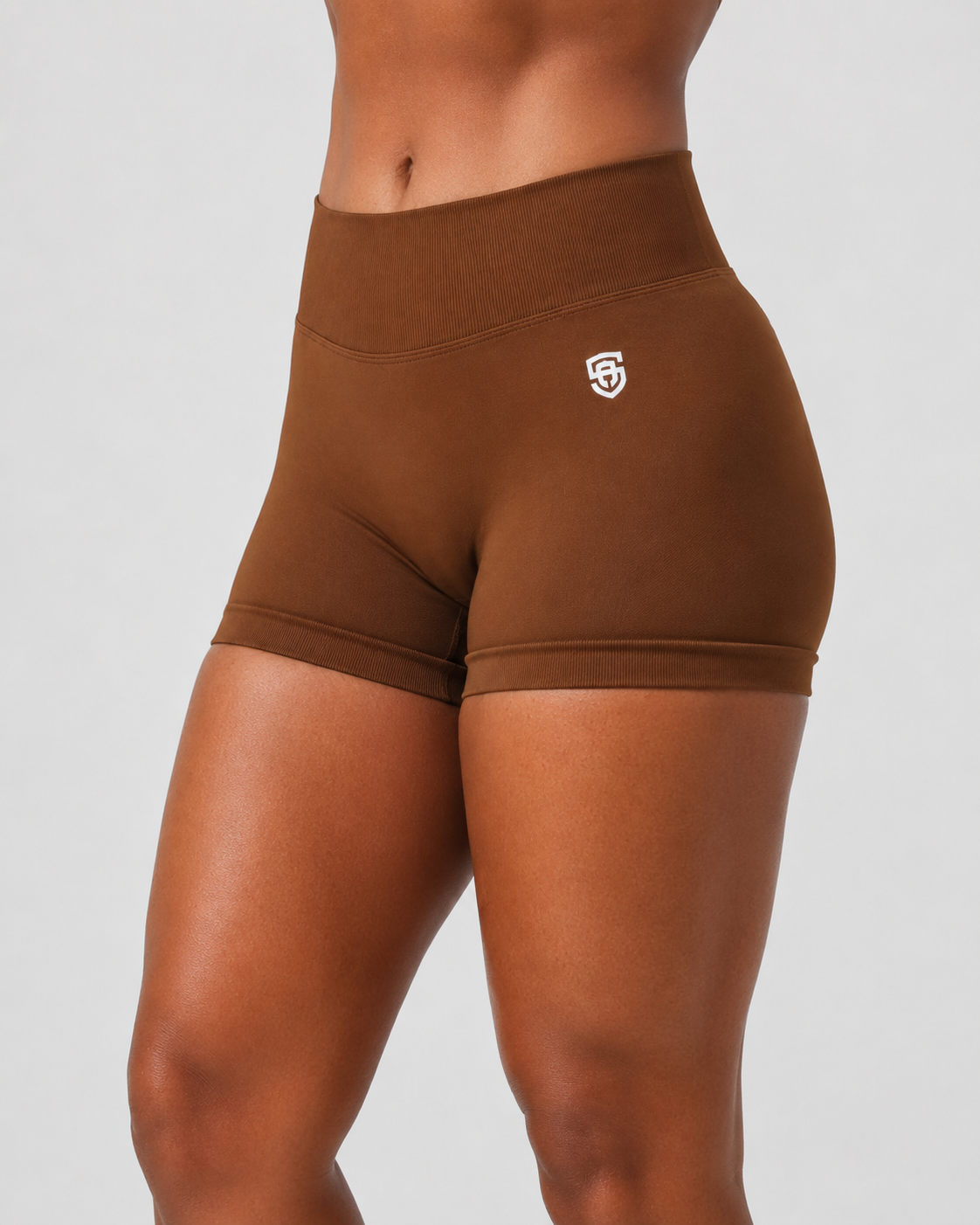 V-Scrunch Shorts - Solid Athletics