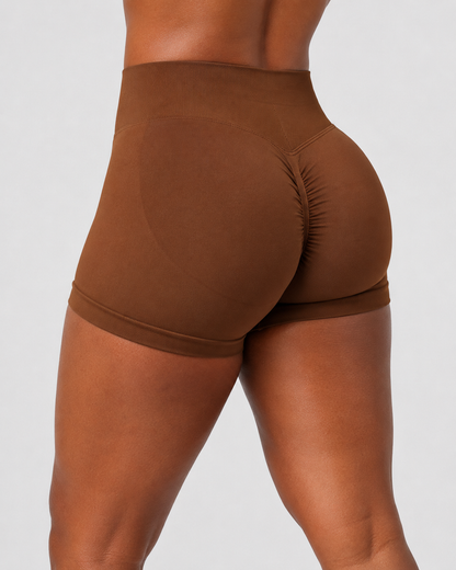 V-Scrunch Shorts - Solid Athletics
