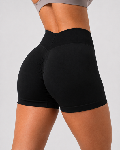 V-Scrunch Shorts - Solid Athletics