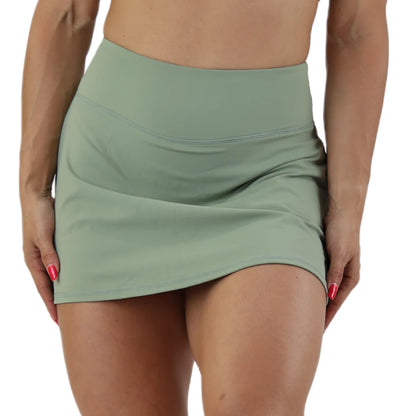 FlexFlow Active Tennis Skirt - Solid Athletics