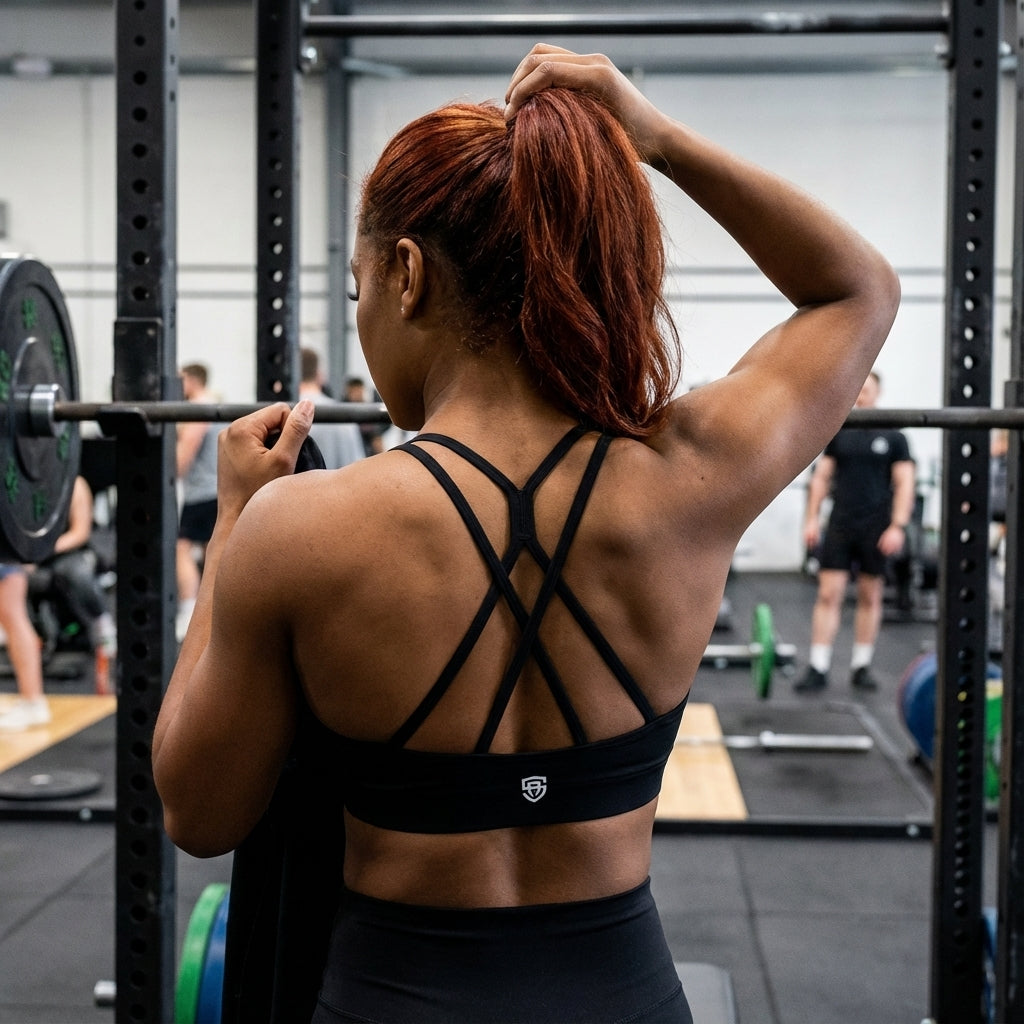 StrapFlex Crossed Top