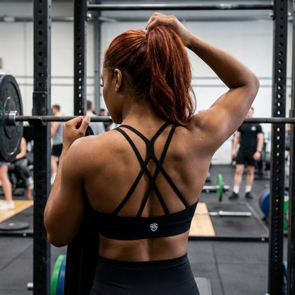 StrapFlex Crossed Top