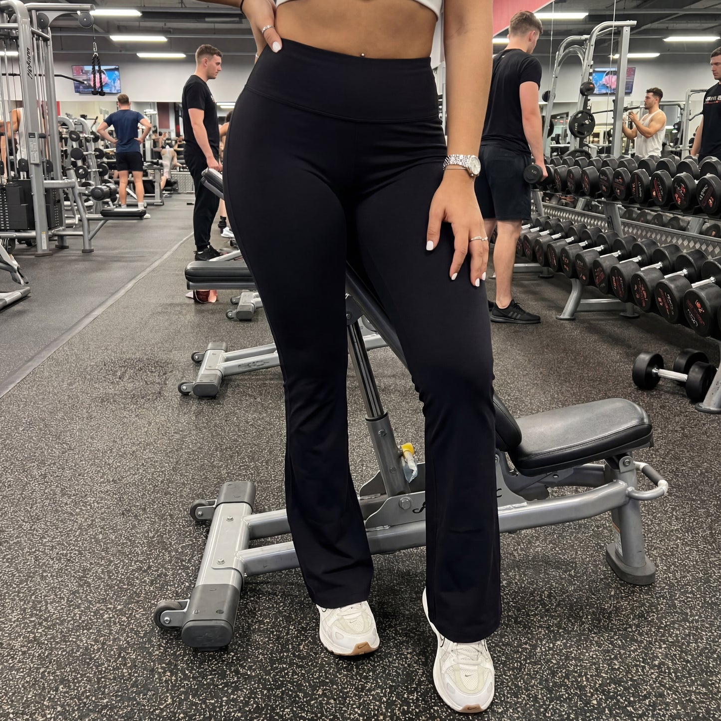 CurveFlow Flare Leggings