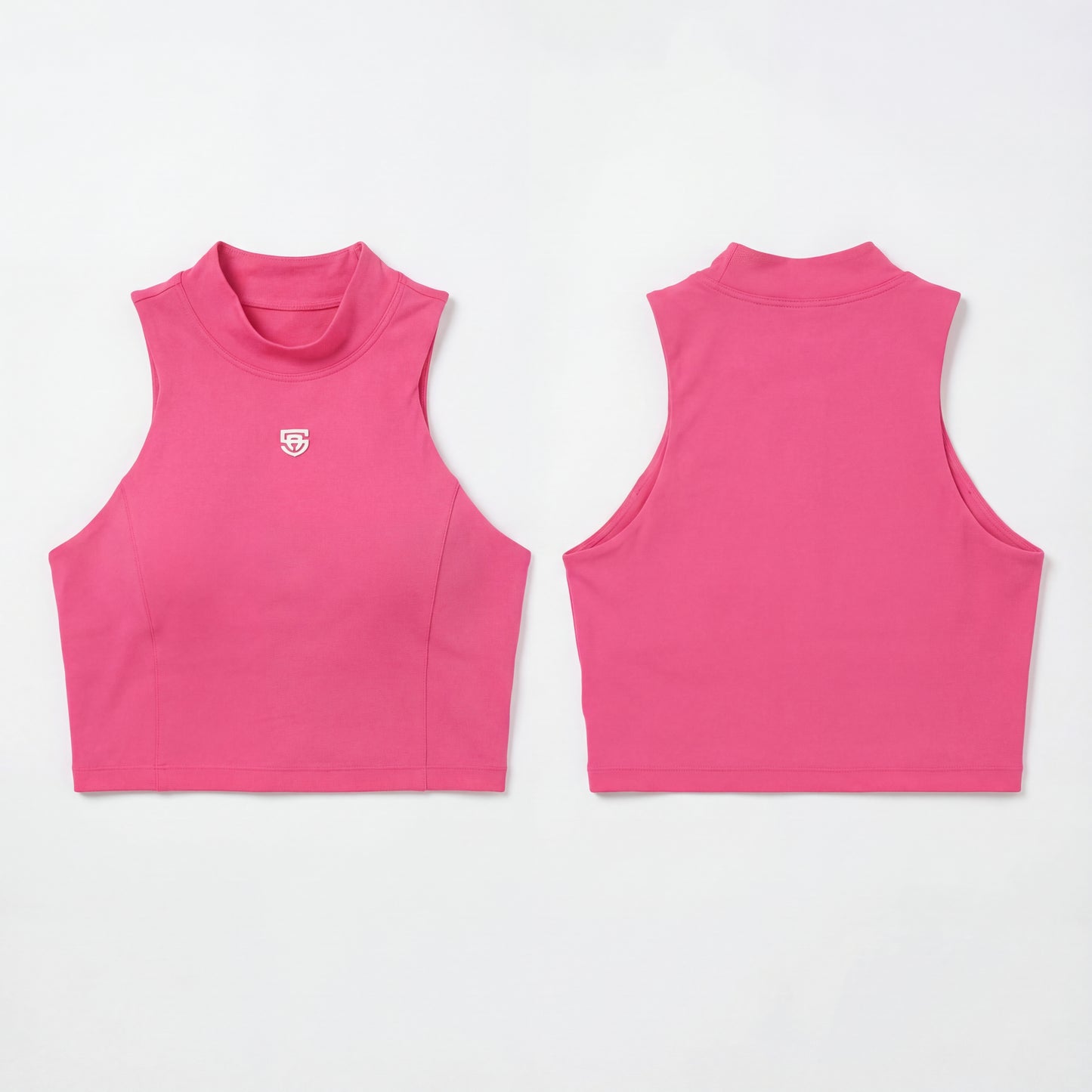 FlexFlow High Neck Crop Top