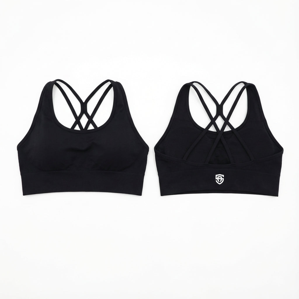 StrapFlex Crossed Top