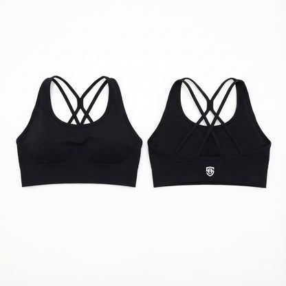 StrapFlex Crossed Top