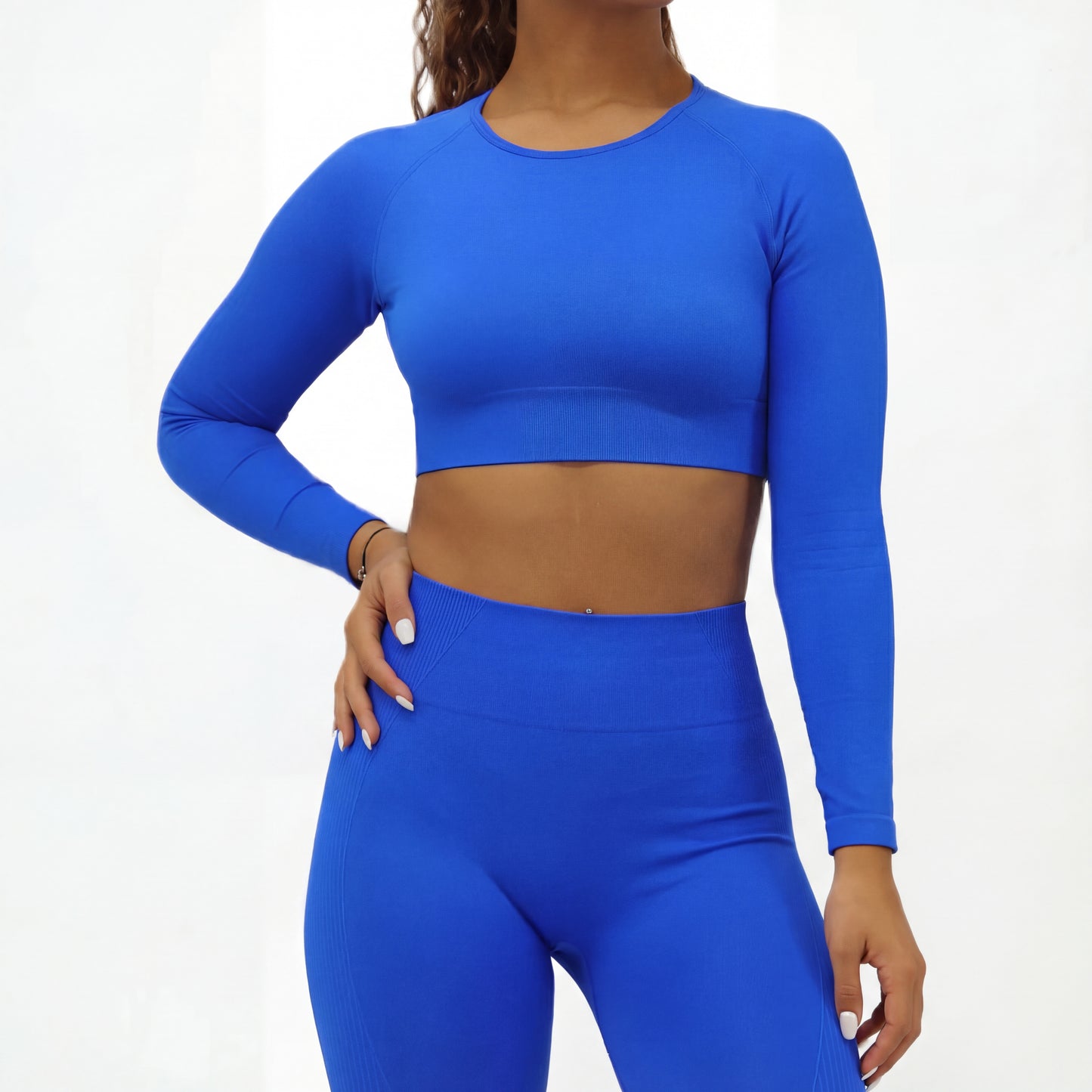 StrapFlex Long Sleeve Top