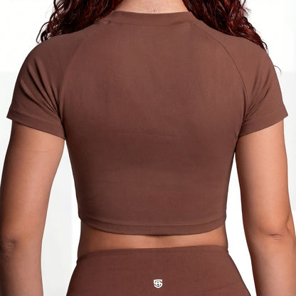 ScrunchFit Seamless Top