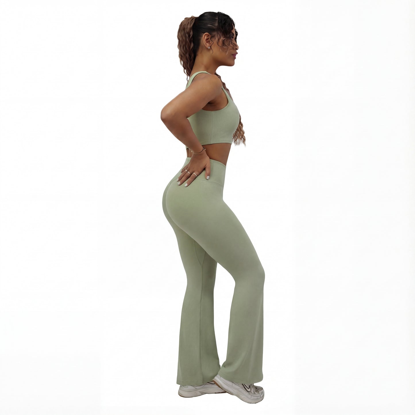 CurveFlow Flare Leggings