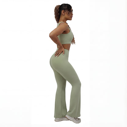 CurveFlow Flare Leggings