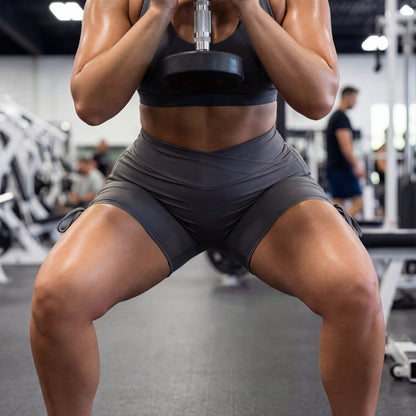 ScrunchFit Seamless Shorts