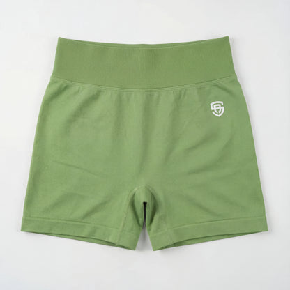 V-Scrunch Shorts