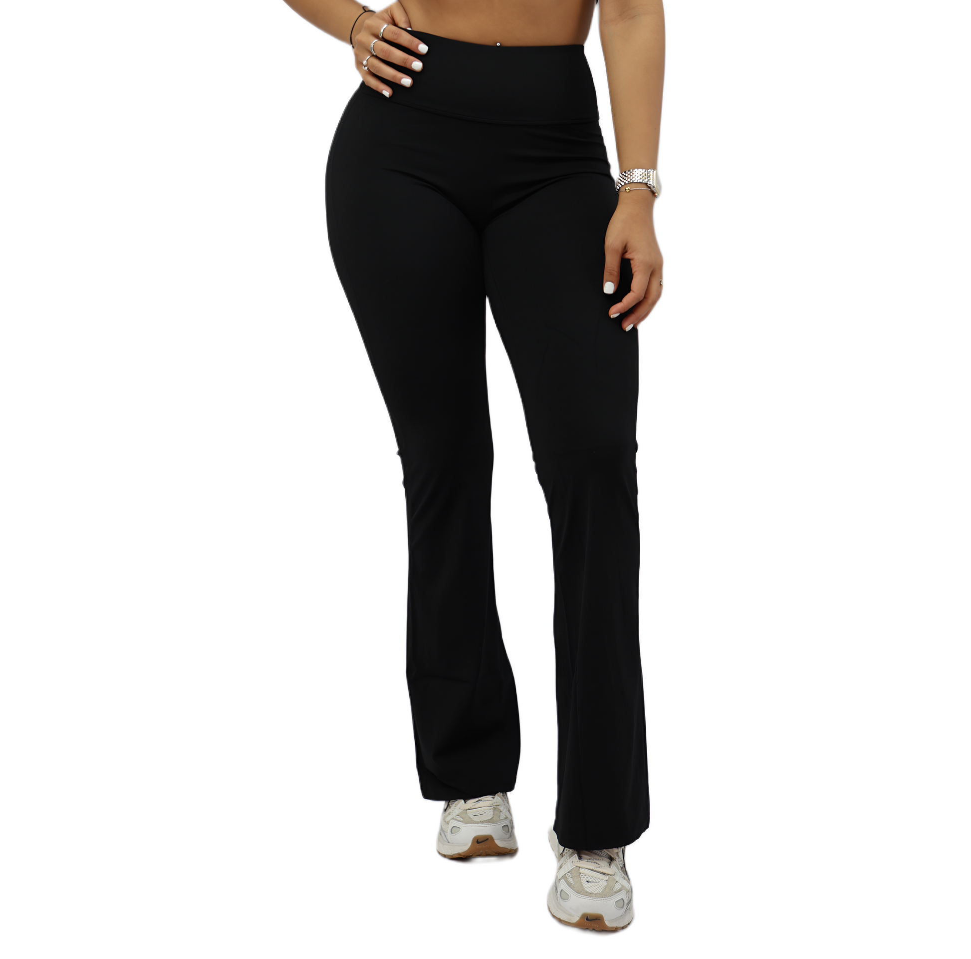 CurveFlow Flare Leggings - Solid Athletics