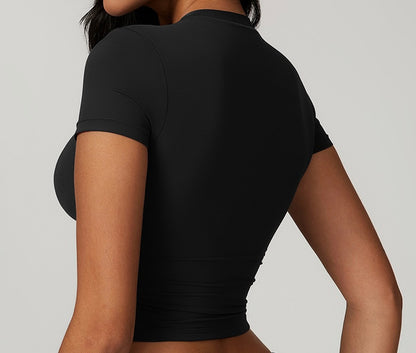Sculpt-T Crop Top