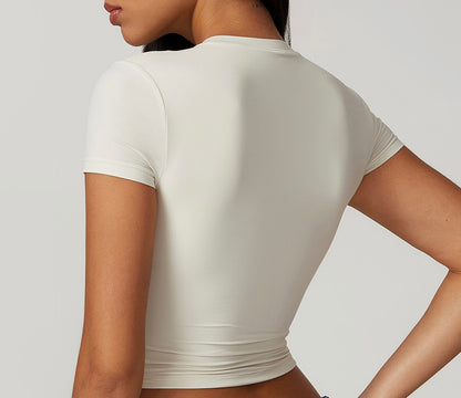 Sculpt-T Crop Top
