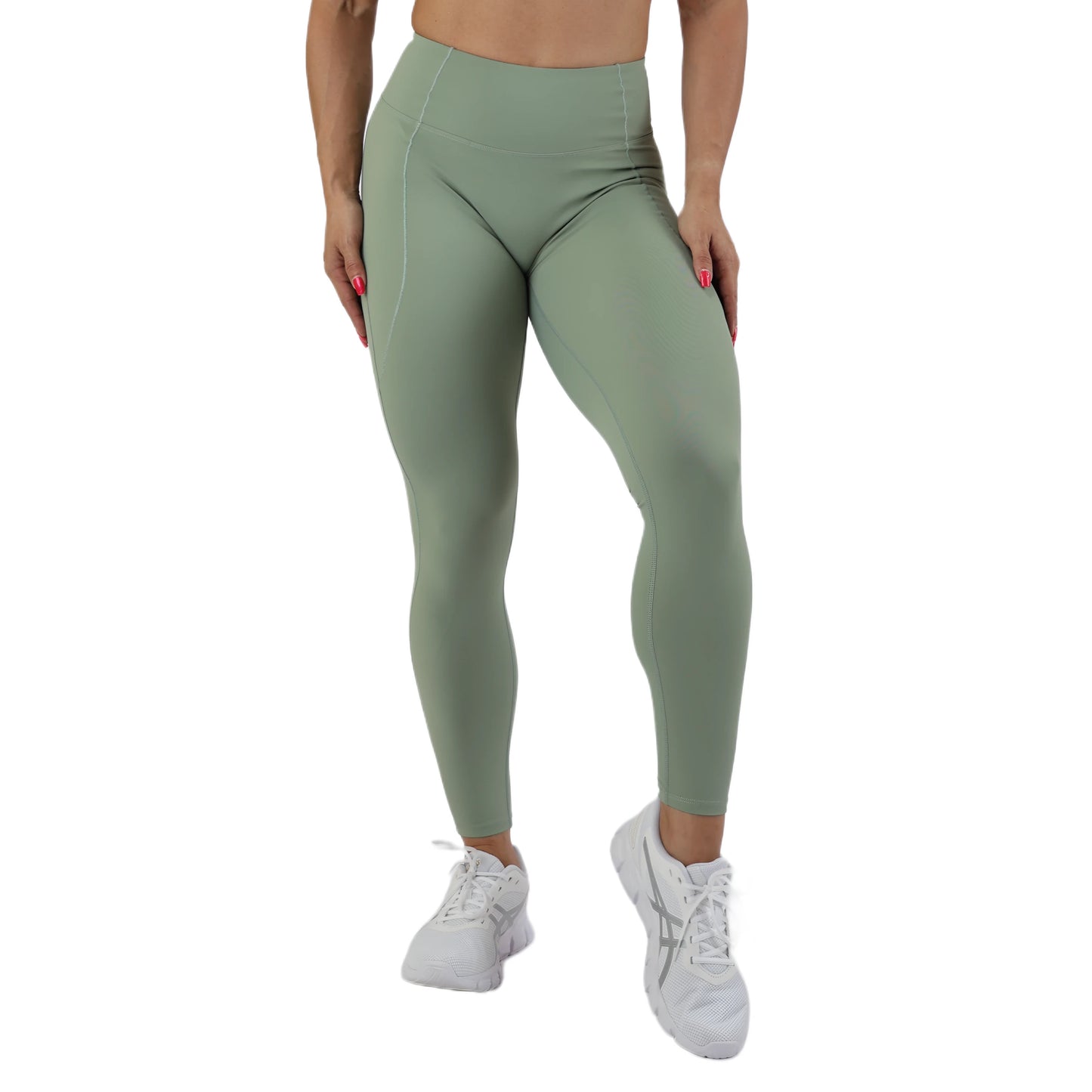 FlexFlow Active Leggings - Solid Athletics