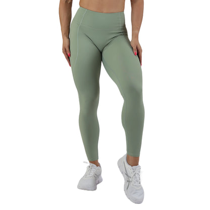 FlexFlow Active Leggings - Solid Athletics