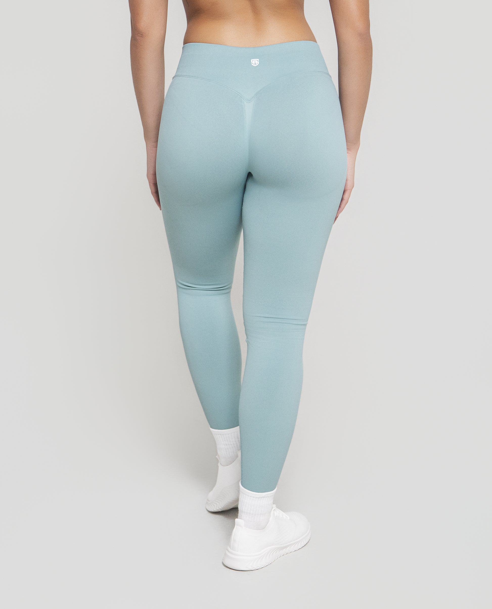 Solid Compression Leggings - Solid Athletics