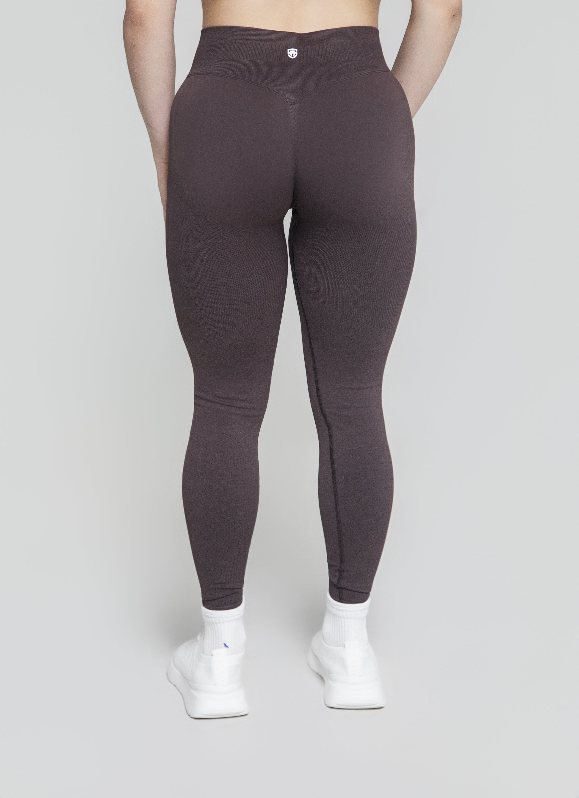Solid Compression Leggings - Solid Athletics