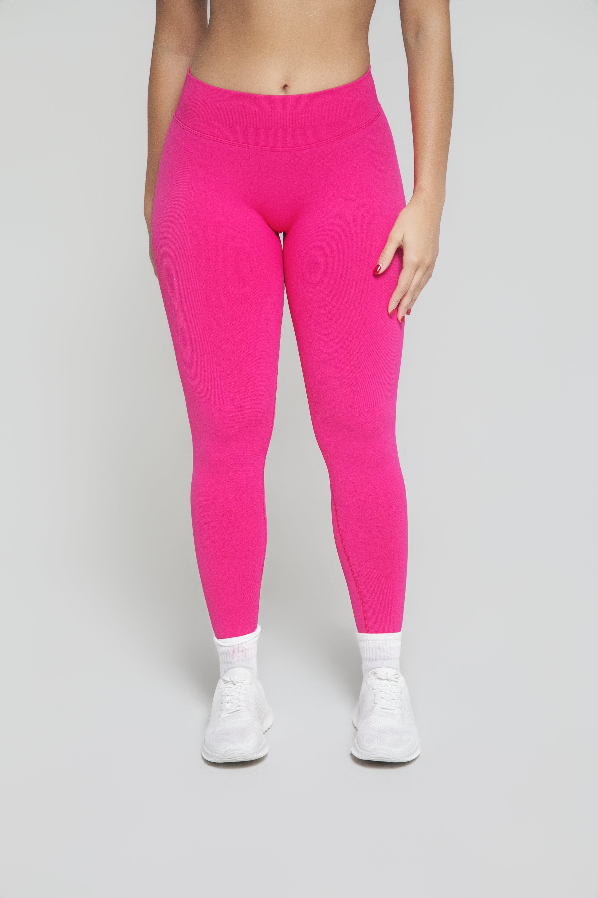 Solid Compression Leggings - Solid Athletics