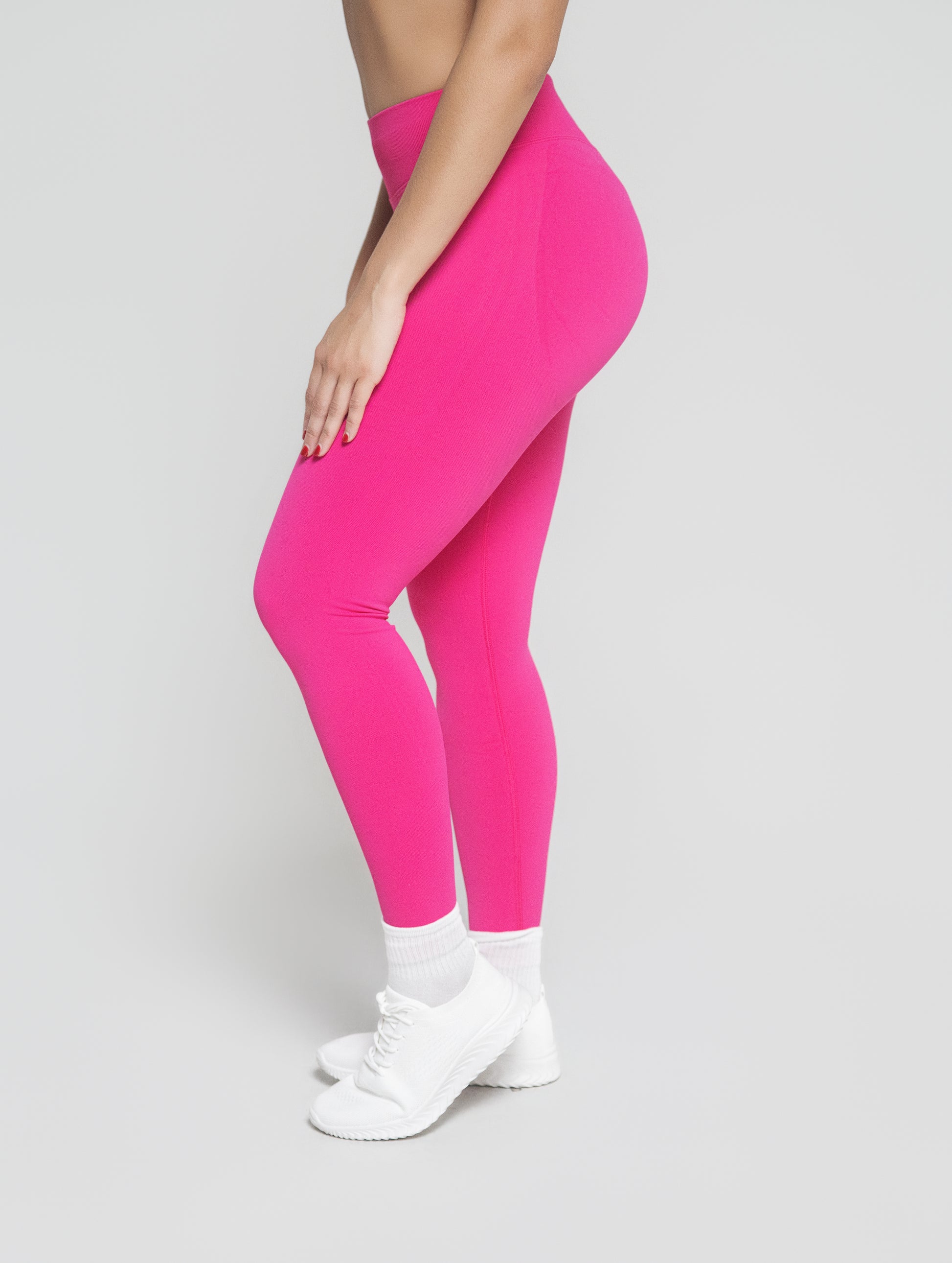 Solid Compression Leggings - Solid Athletics