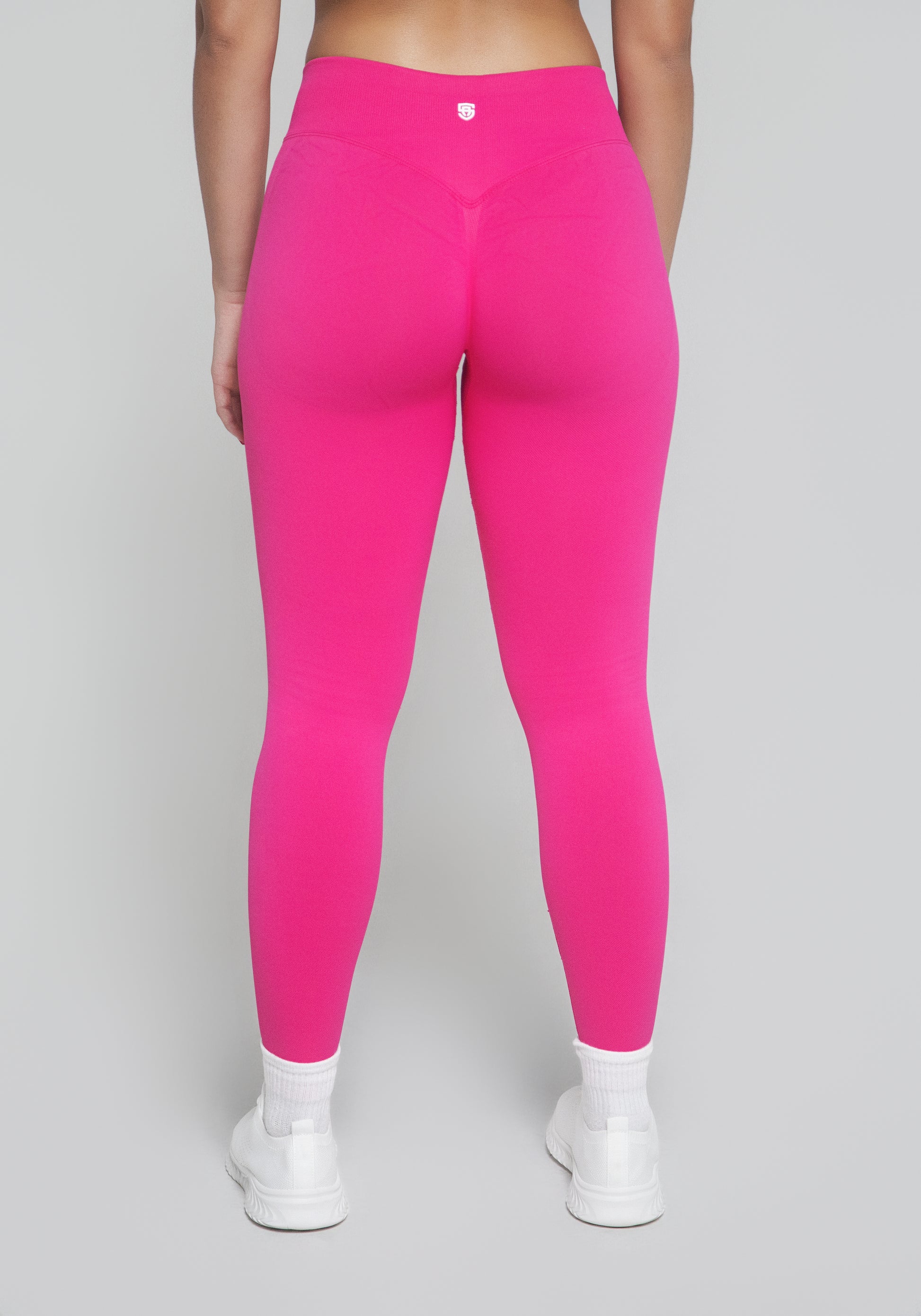 Solid Compression Leggings - Solid Athletics