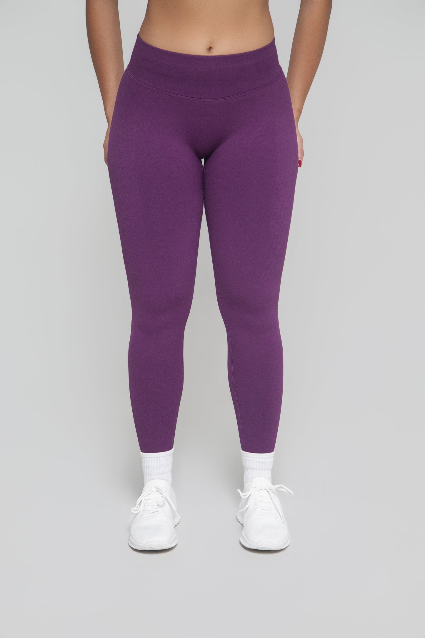 Solid Compression Leggings - Solid Athletics