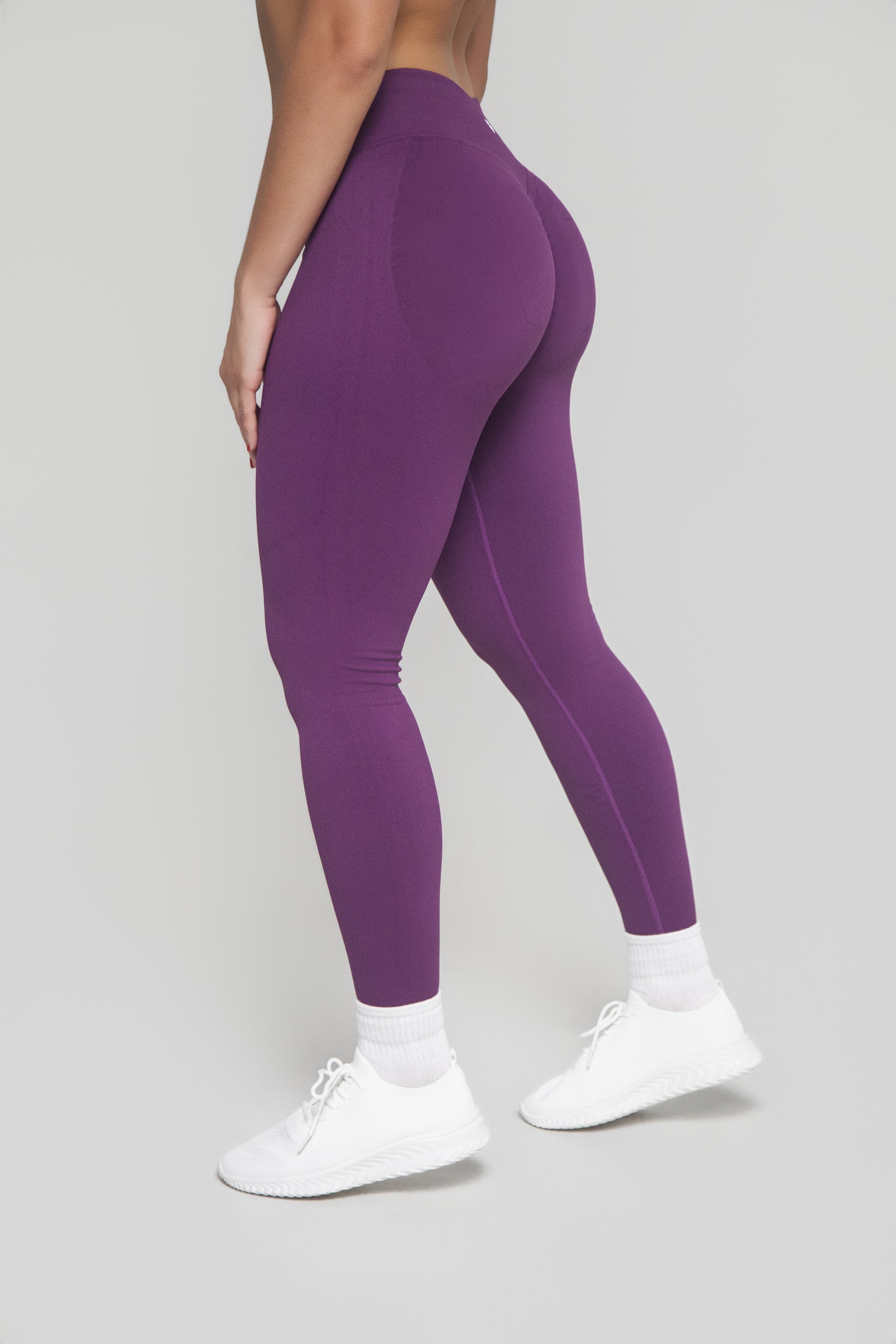Solid Compression Leggings - Solid Athletics