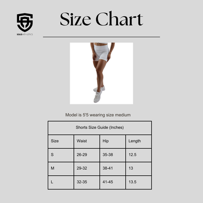 ZipFit Shorts - Solid Athletics