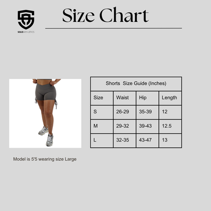 ScrunchFit Seamless Shorts