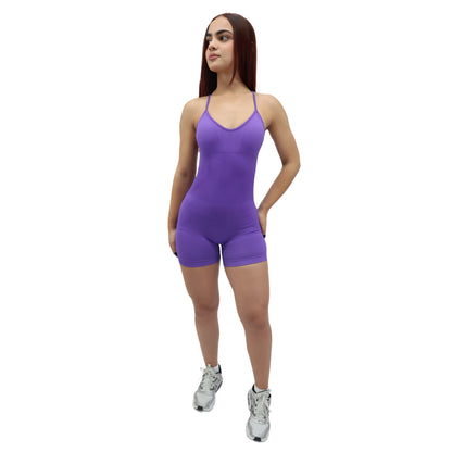 CrissCross Back Bodysuit - Solid Athletics