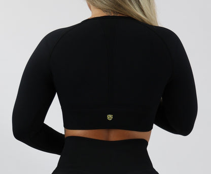 StretchFit Long Sleeve Top - Solid Athletics