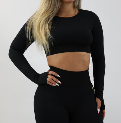 StretchFit Long Sleeve Top - Solid Athletics