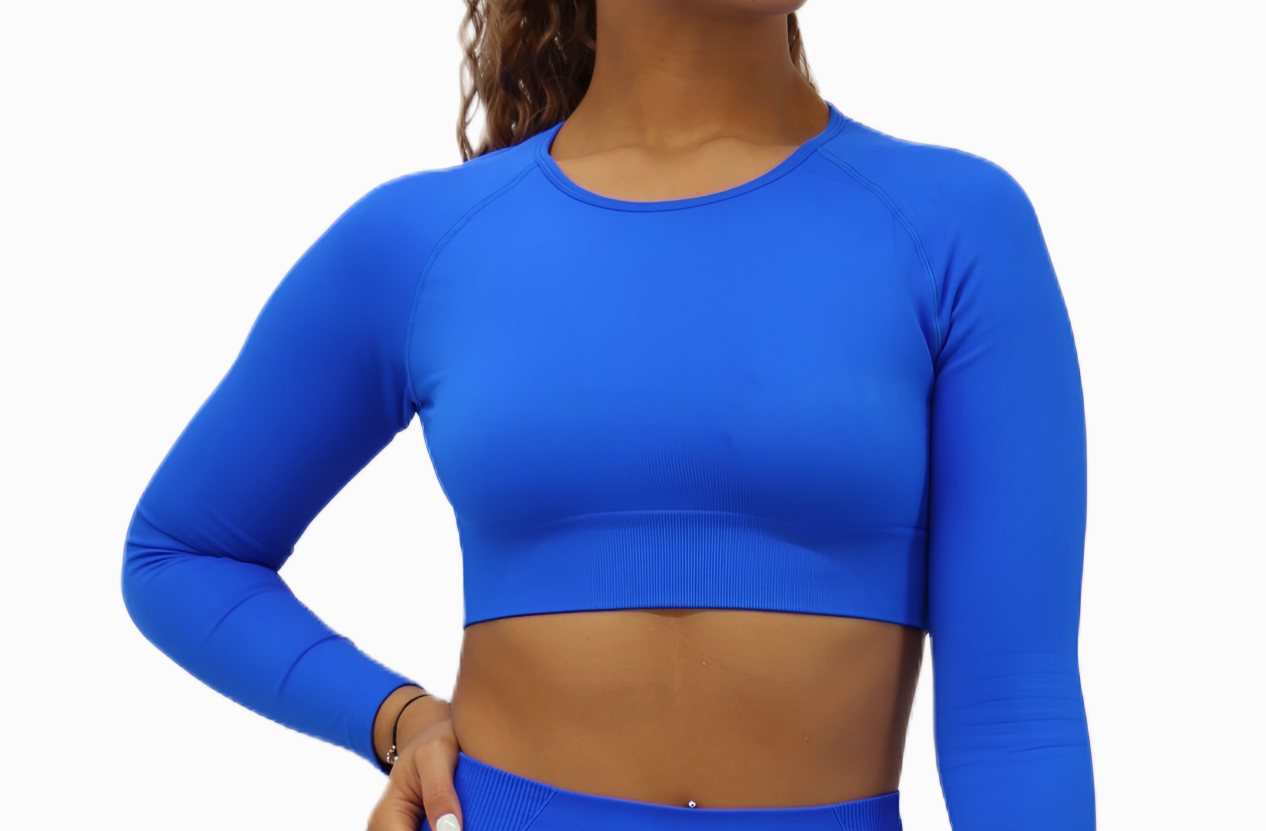 StrapFlex Long Sleeve Top