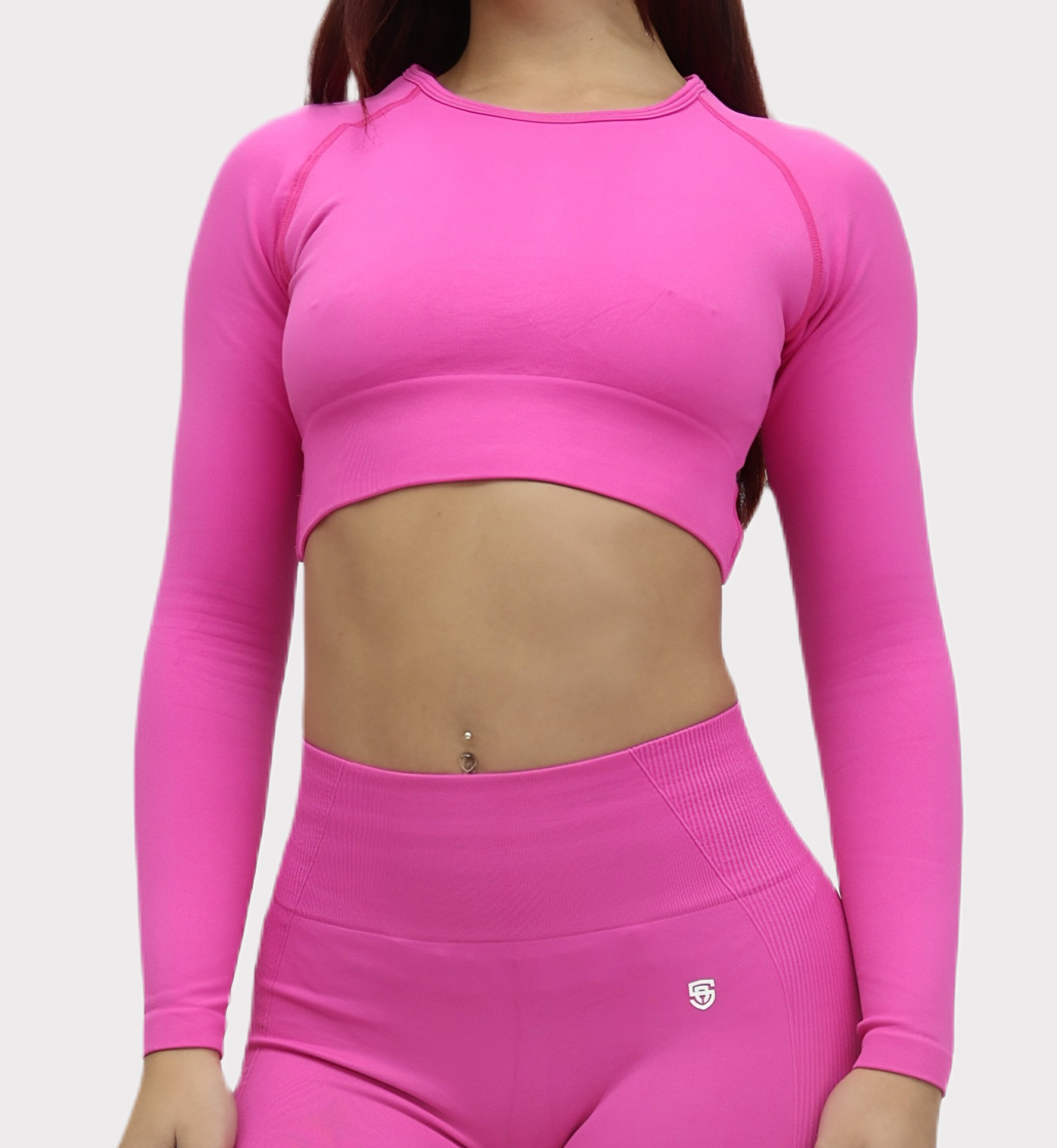 StrapFlex Long Sleeve Top