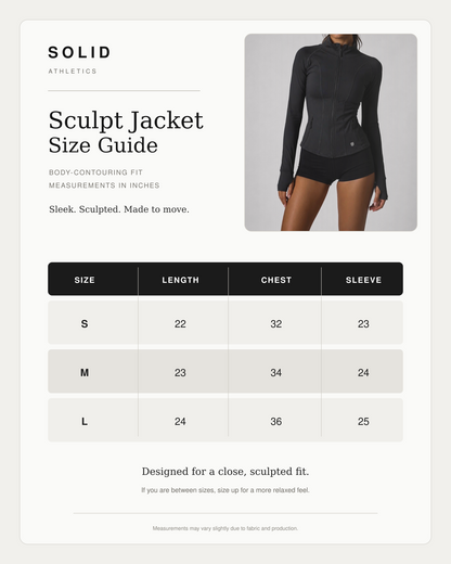 Sculpt Jacket