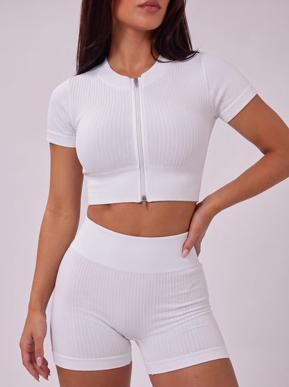 ZipFit Crop Top
